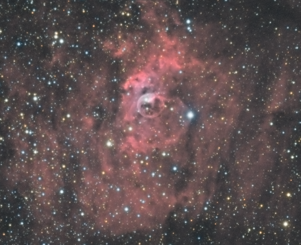 5 NGC 7635 découpée
