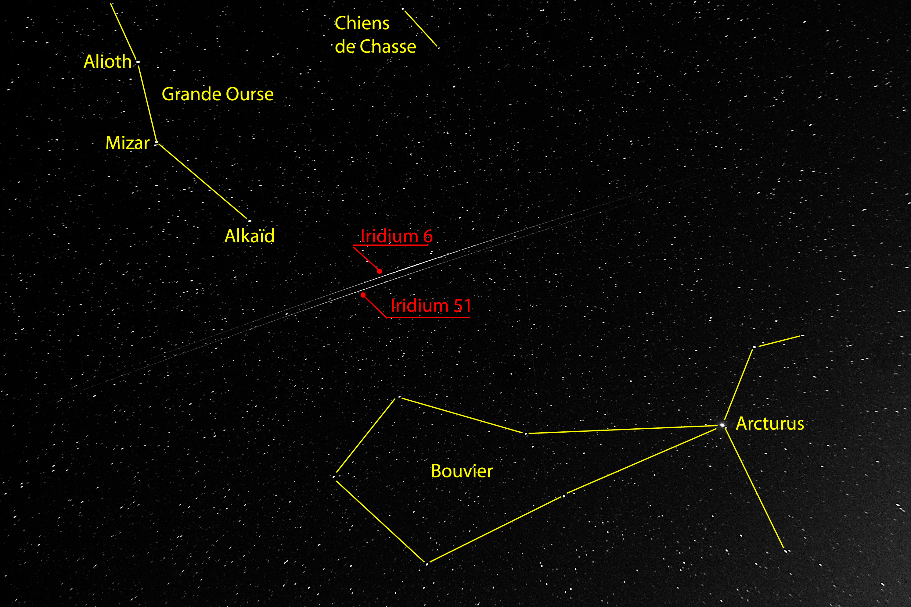 cartes du ciel vs stellarium