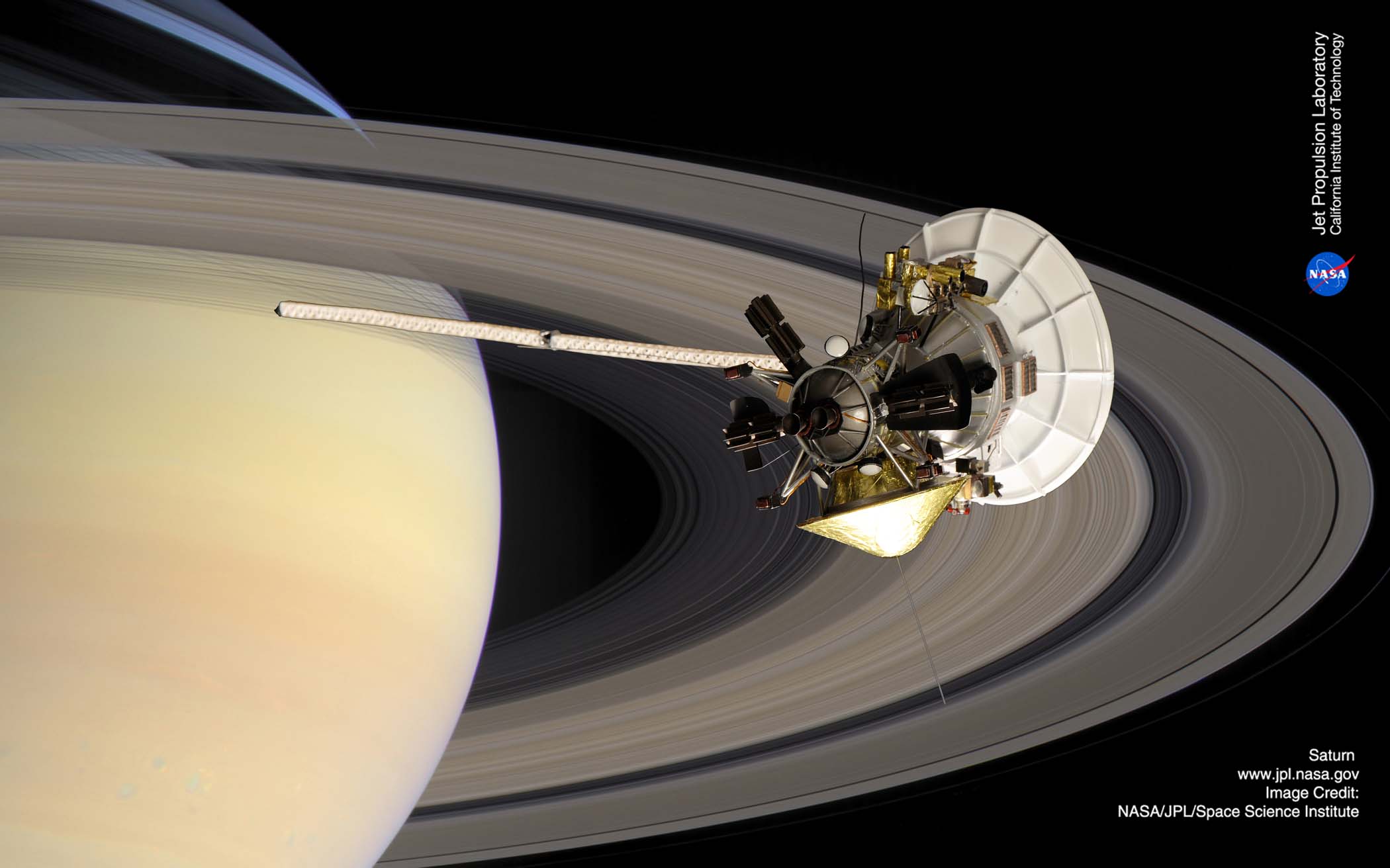 Image Titan NASA