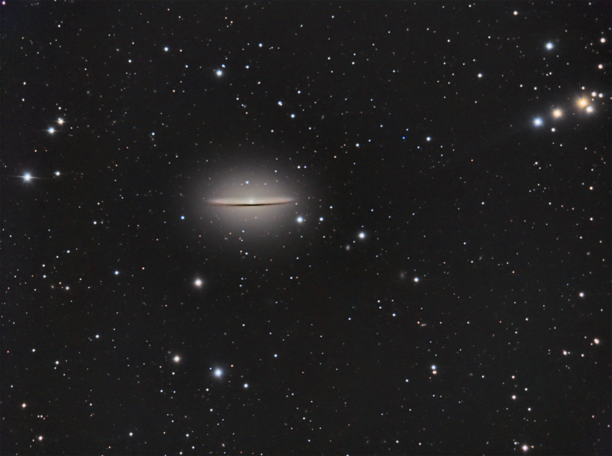 Galaxie Sombrero M 104