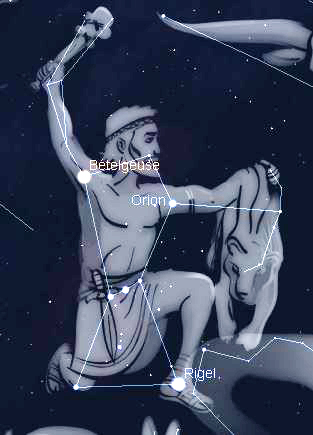 Orion Mythologie