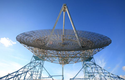 antenne radiotélescope