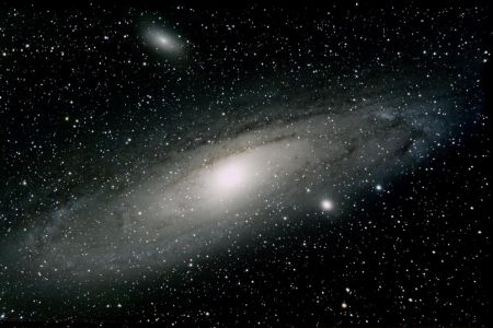M31 / NGC 224 / La galaxie d'Andromède (© 2009 Christophe Mercier, saplimoges)