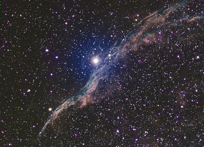 NGC 6960 / La Petite Dentelle du Cygne (©2009 Jean-Pierre Debet, saplimoges)