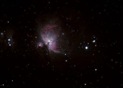 La Nébuleuse d'Orion M42 (©2016 Thierry Barrault, saplimoges)  