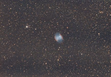 M27 Dumbbell (©2020 Thierry Barrault, saplimoges) 