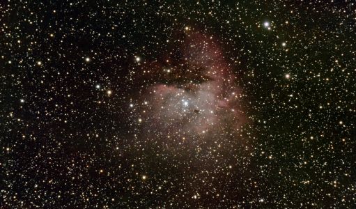 NGC281 Pacman (©2020 Thierry Barrault, saplimoges)  