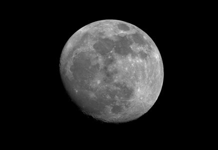Lune du 25 avril 2013 (© 2013 Denis Lefranc, saplimoges)