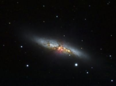 SN2014J : Une nouvelle Supernova (©2014 Jean-Pierre Debet, saplimoges)