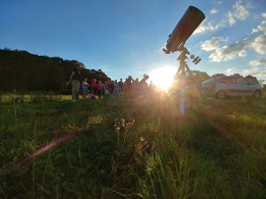 une soirée aux étoiles au lac de Saint-Pardoux en Limousin