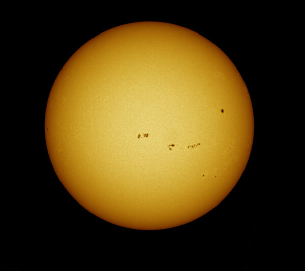 Soleil - taches - facule - granulation