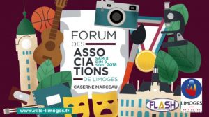 Forum des associations @ Caserne Marceau | Limoges | Nouvelle-Aquitaine | France